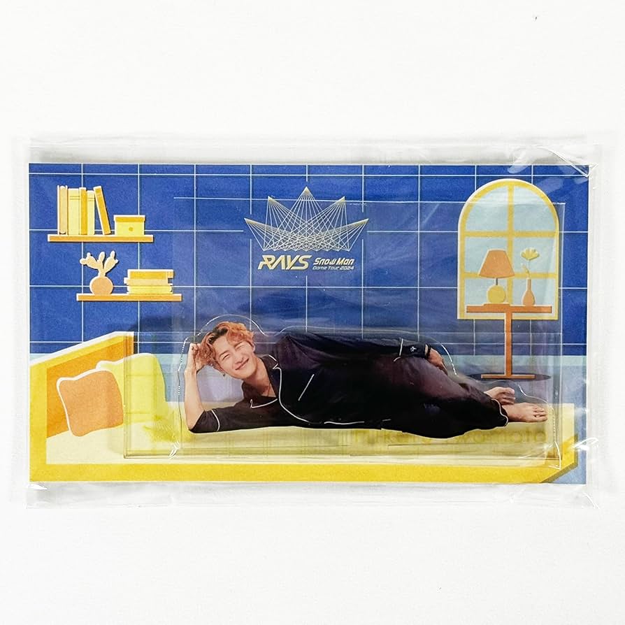 Amazon.co.jp: Snow Man Dome Tour 2024 RAYS パジャマアクスタ